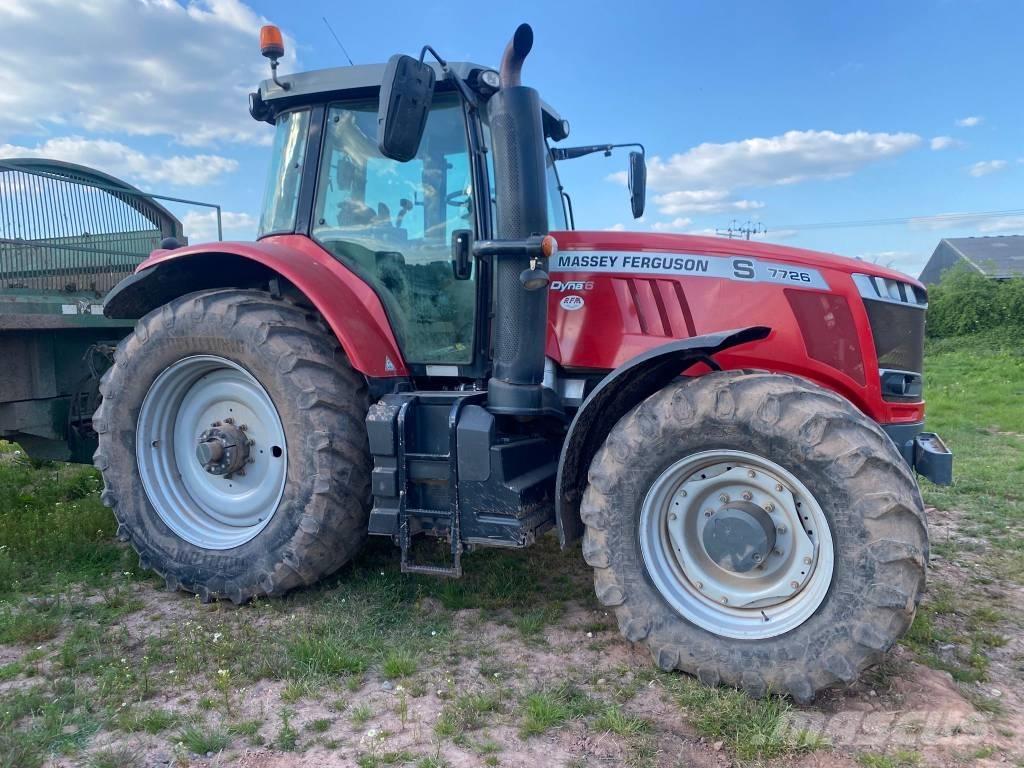 Massey Ferguson 7726 Traktörler