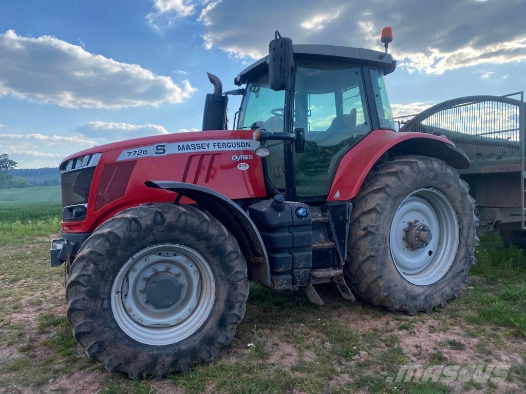 Massey Ferguson 7726 Traktörler