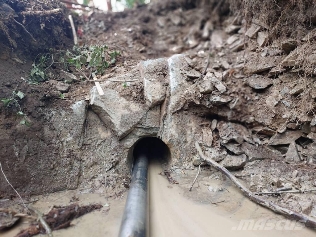 Ditch Witch AT60 Yatay sondaj makineleri