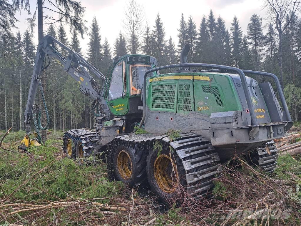 John Deere 1270 G Biçerdöverler