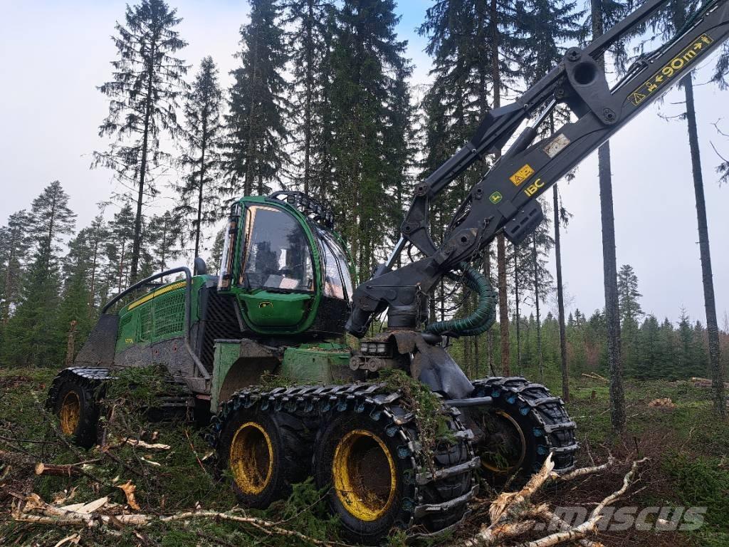 John Deere 1270 G Biçerdöverler