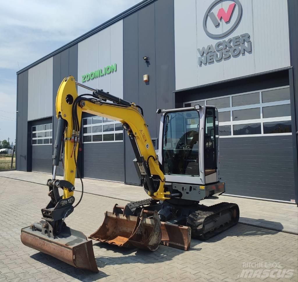 Wacker Neuson EZ 36 Mini ekskavatörler, 7 tona dek