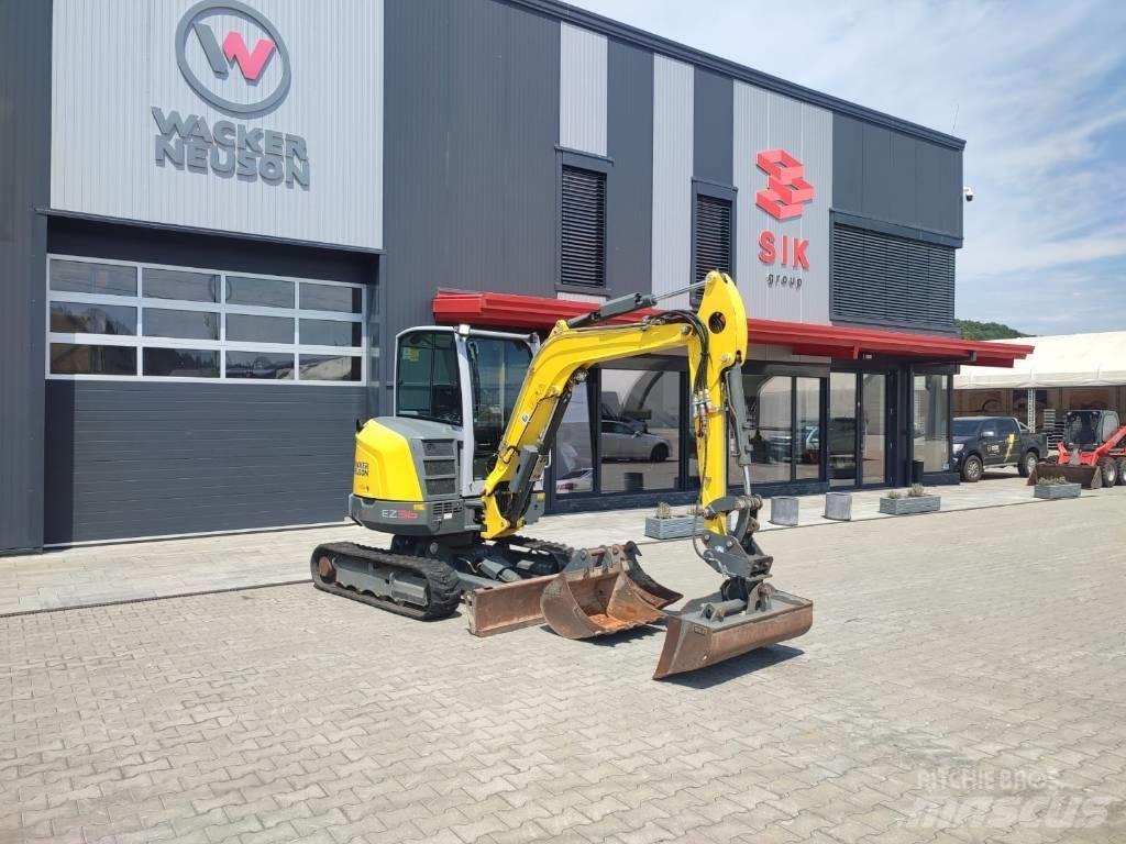 Wacker Neuson EZ 36 Mini ekskavatörler, 7 tona dek