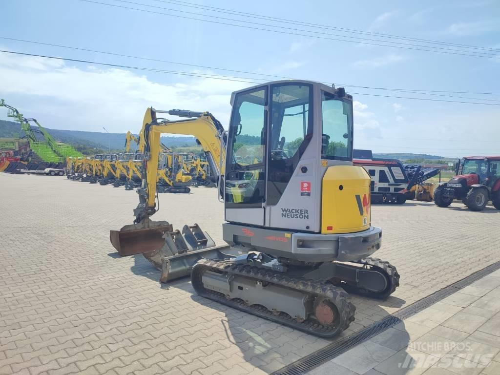 Wacker Neuson EZ 36 Mini ekskavatörler, 7 tona dek