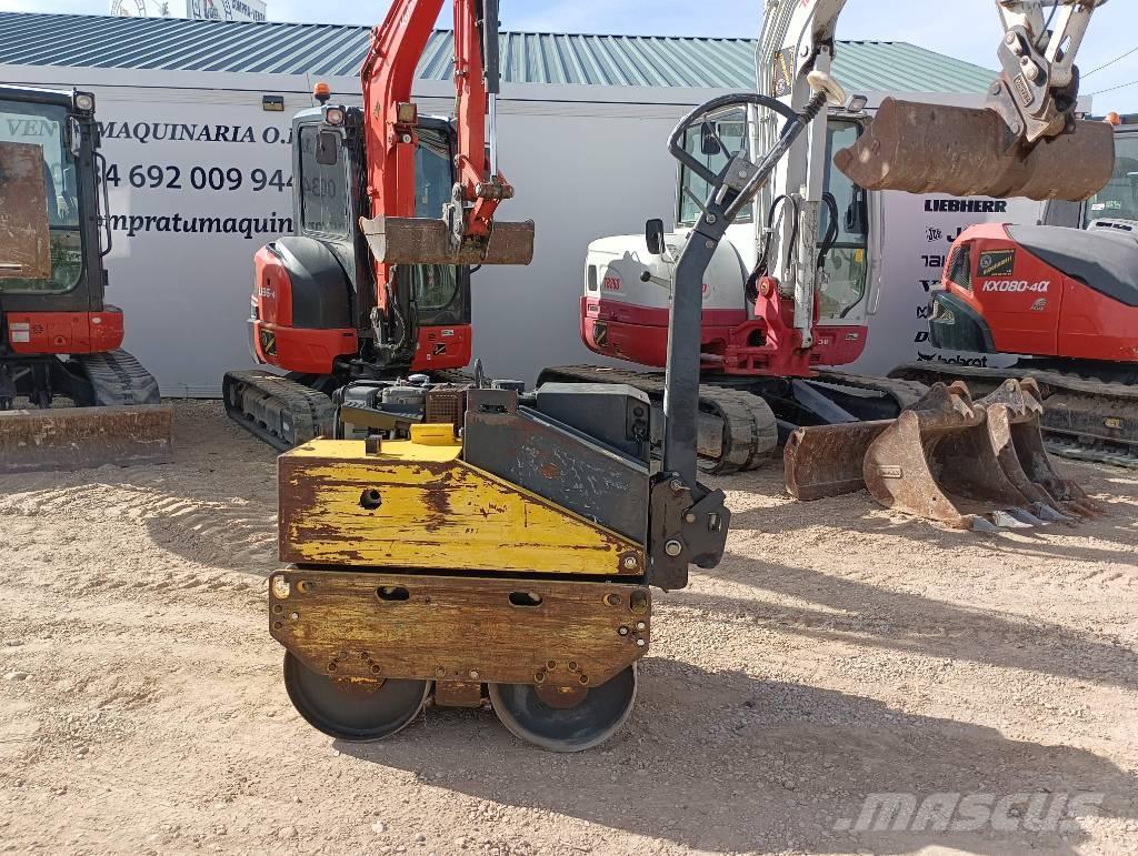 Bomag BW 65 Çift tamburlu silindirler