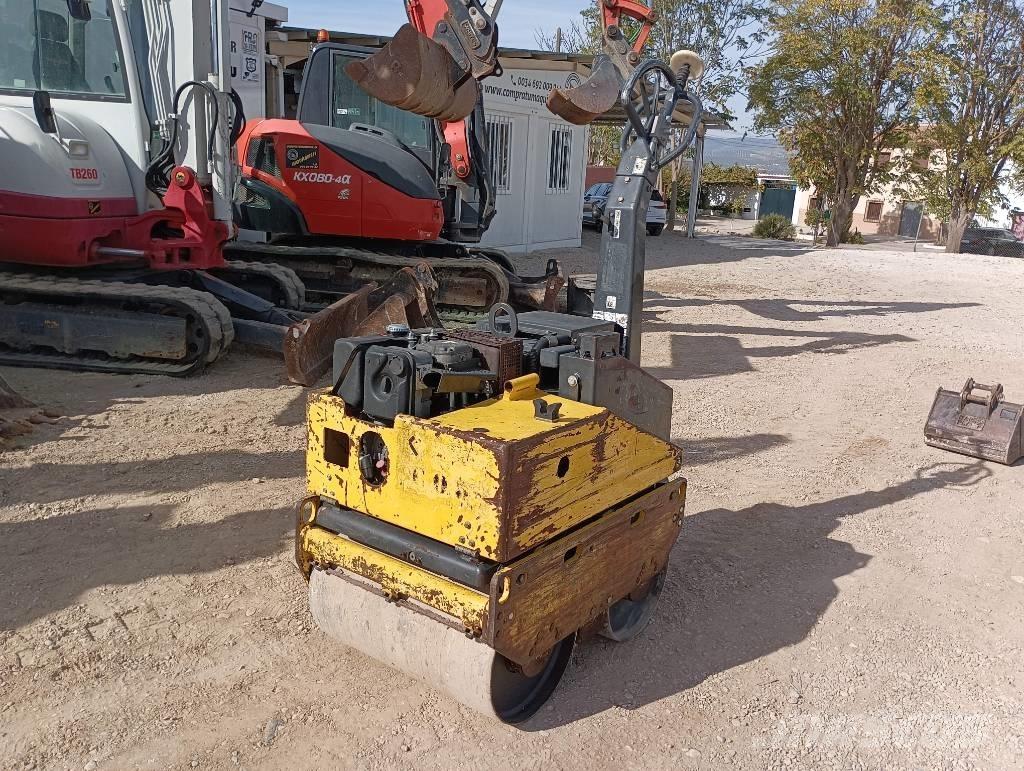 Bomag BW 65 Çift tamburlu silindirler