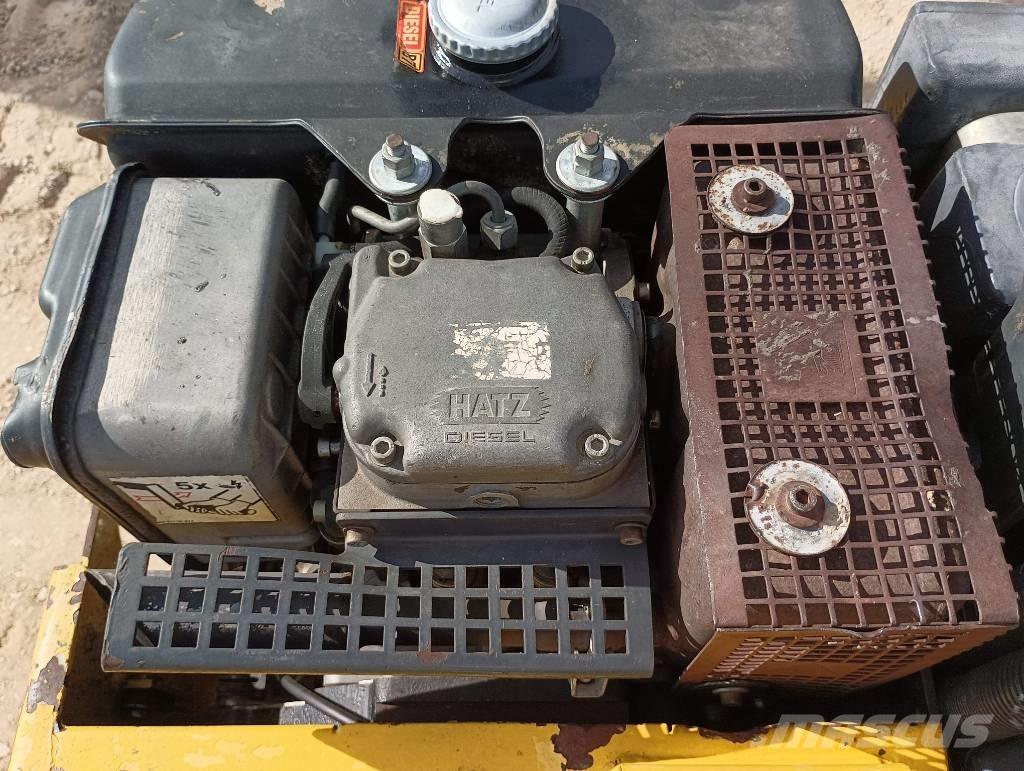 Bomag BW 65 Çift tamburlu silindirler