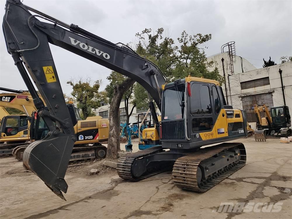 Volvo EC 140 B LC Paletli ekskavatörler