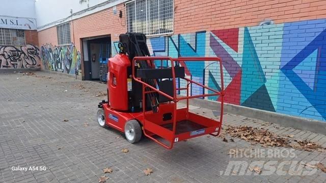 Manitou 100 VJR Personel Platformları ve Cephe Asansörleri