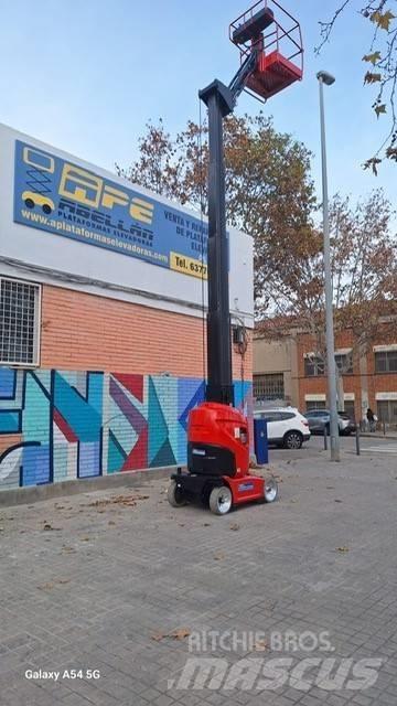 Manitou 100 VJR Personel Platformları ve Cephe Asansörleri