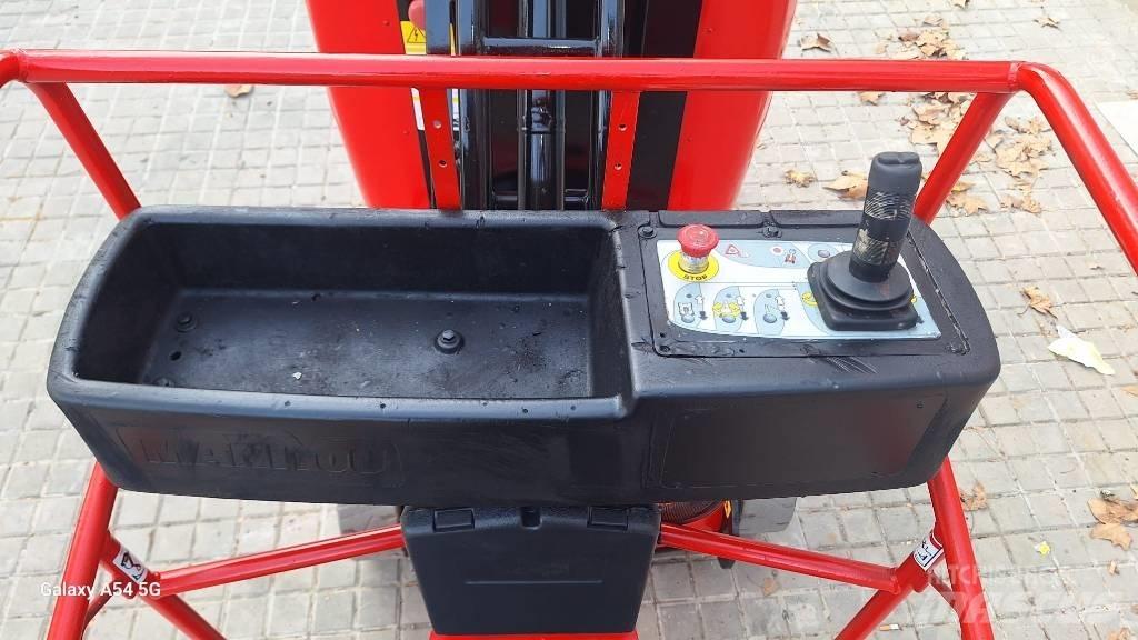 Manitou 100 VJR Personel Platformları ve Cephe Asansörleri