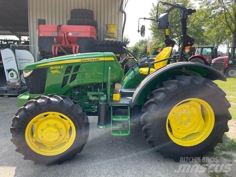 John Deere 5058E Traktörler