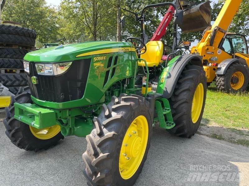 John Deere 5058E Traktörler
