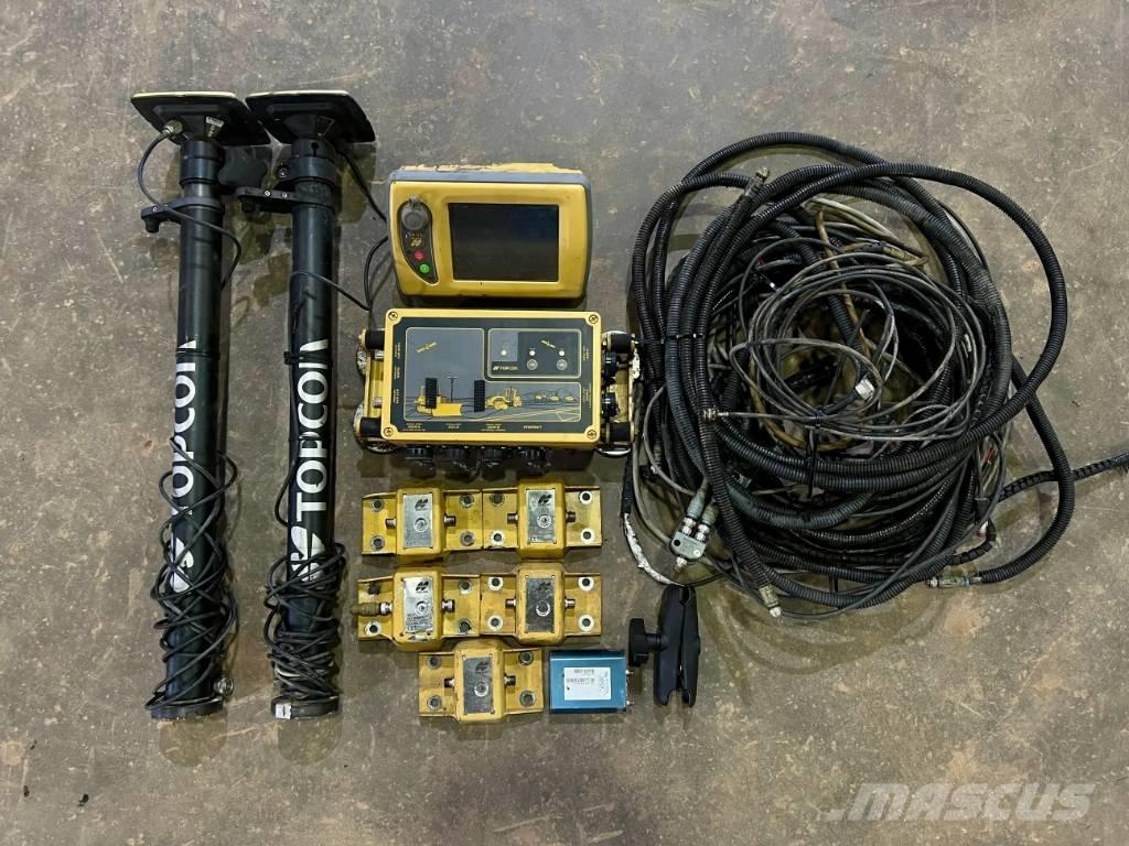 Topcon GPS Diger parçalar