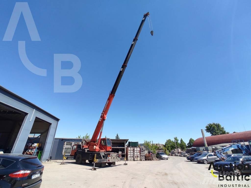 Liebherr LTM 1025 Yol-Arazi Tipi Vinçler (AT)