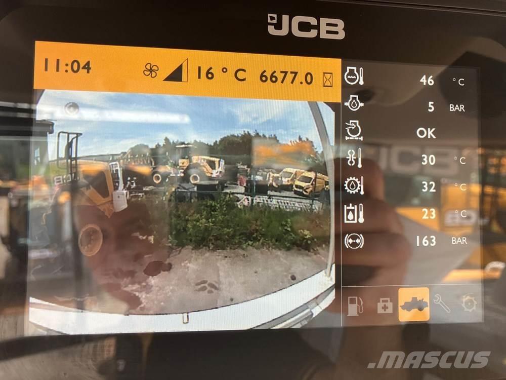 JCB 437 Tekerlekli yükleyiciler