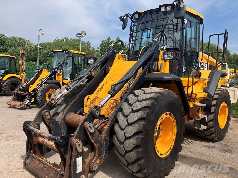 JCB 437 Tekerlekli yükleyiciler