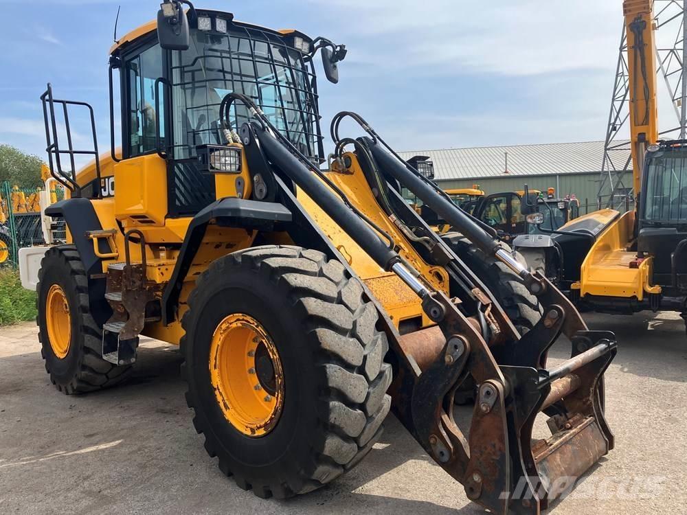 JCB 437 Tekerlekli yükleyiciler