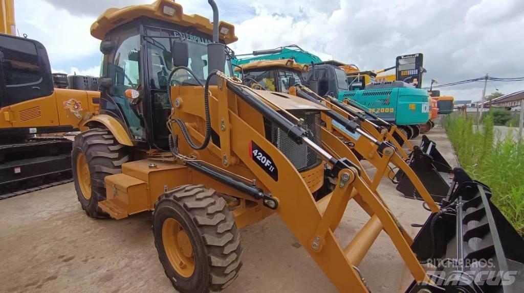 CAT 420 F Kazıcı yükleyiciler - beko loder