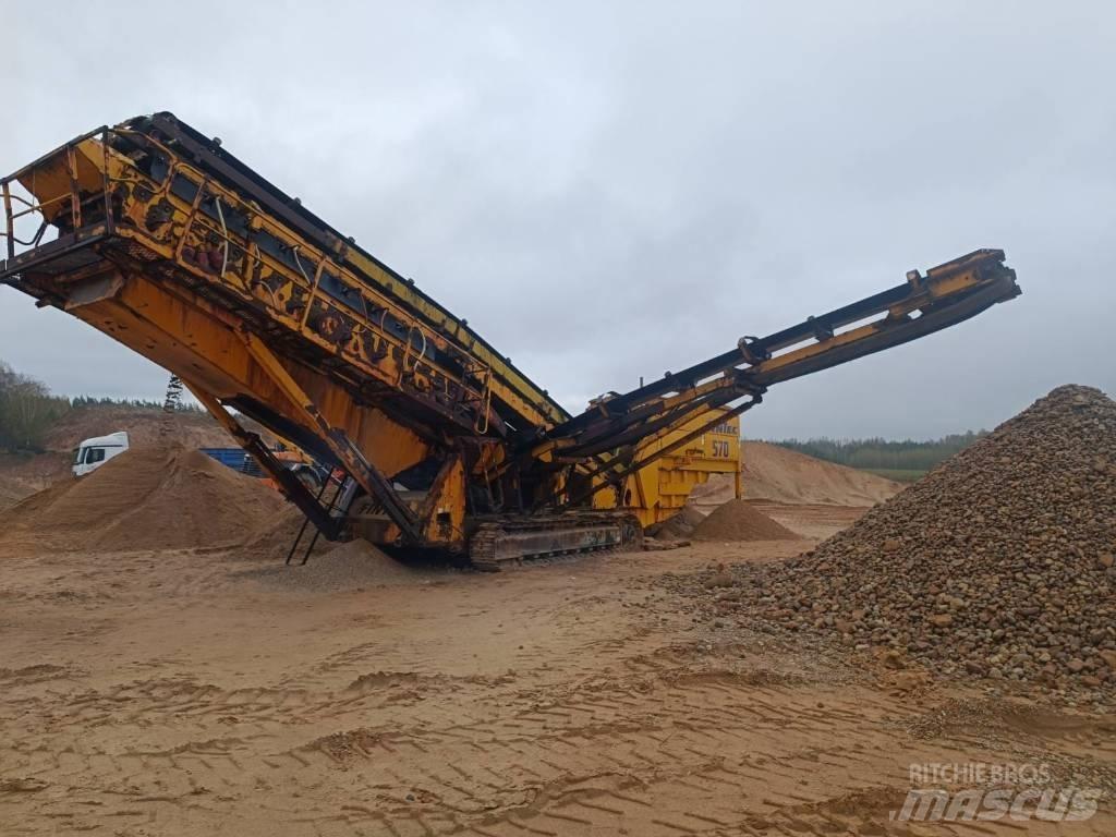 Fintec 570 Gezer eleyiciler