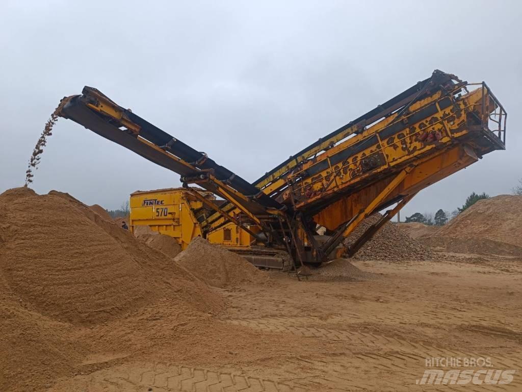 Fintec 570 Gezer eleyiciler
