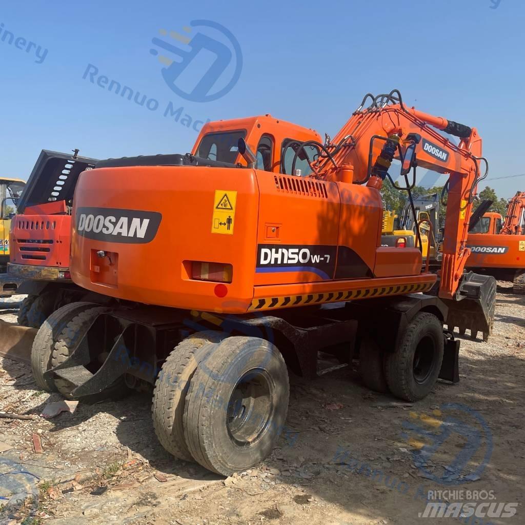 Doosan DH150W-7 Lastik tekerli ekskavatörler