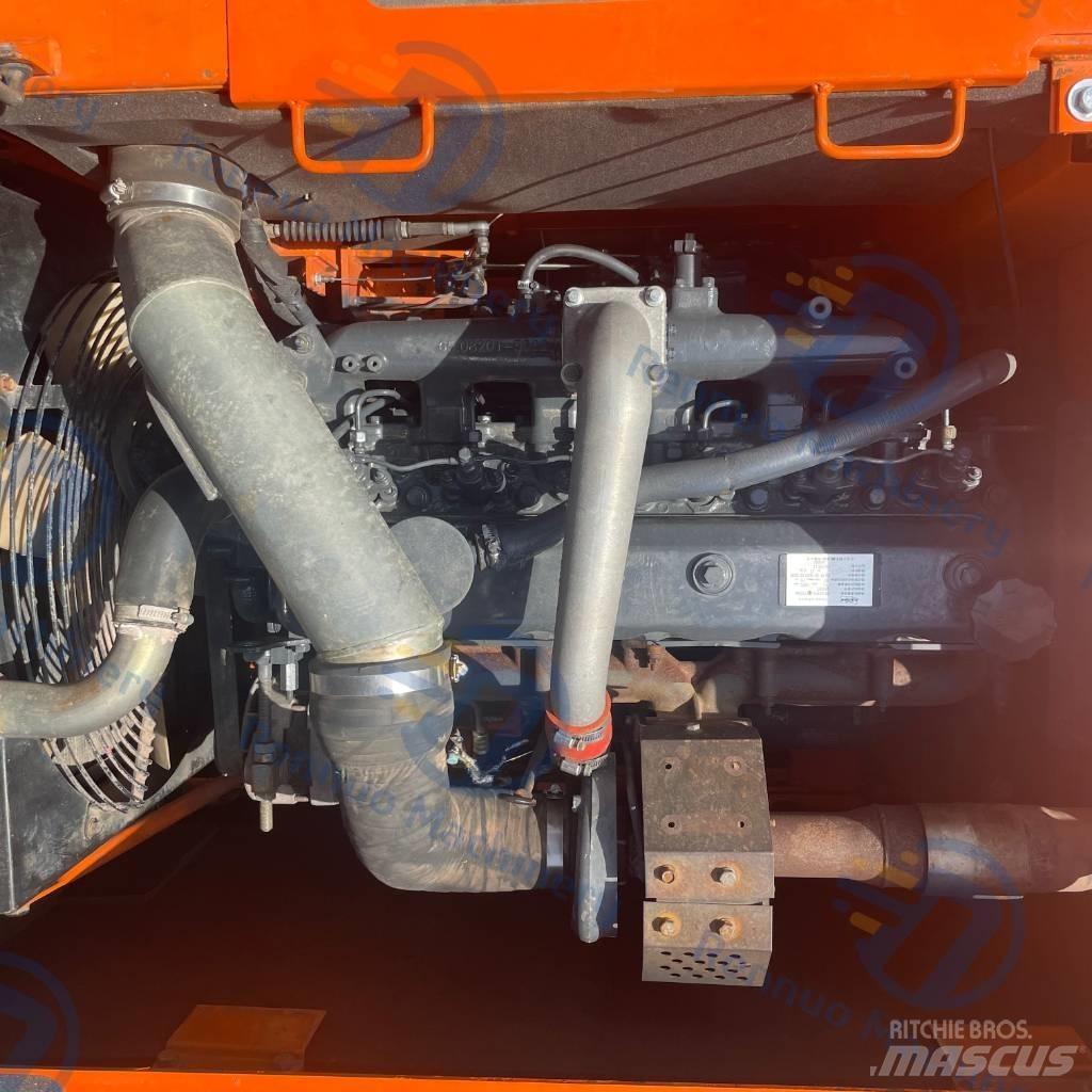 Doosan DH150W-7 Lastik tekerli ekskavatörler