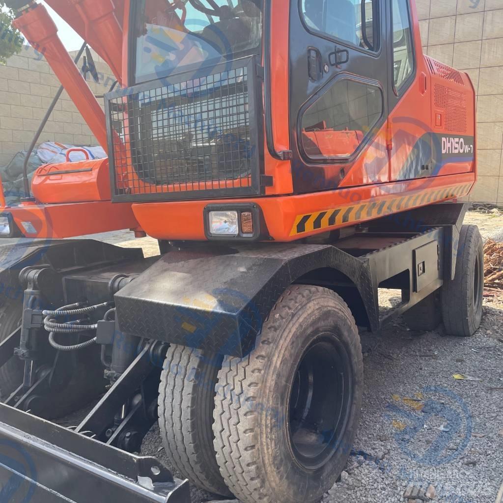Doosan DH150W-7 Lastik tekerli ekskavatörler