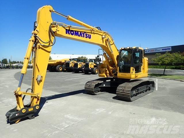 Komatsu PC238USLC-11 Paletli ekskavatörler