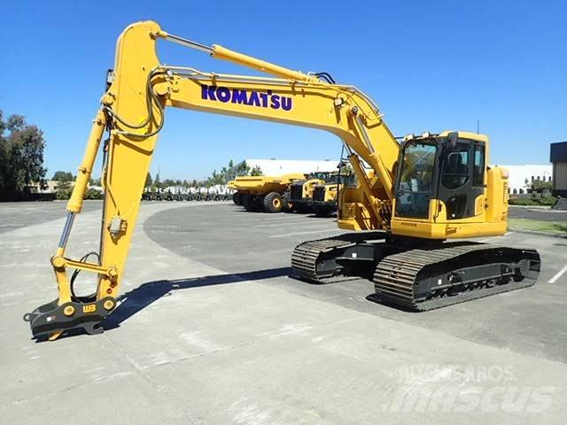 Komatsu PC238USLC-11 Paletli ekskavatörler