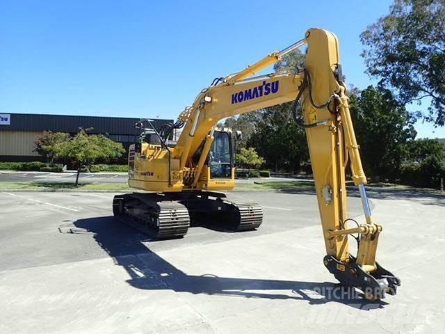 Komatsu PC238USLC-11 Paletli ekskavatörler