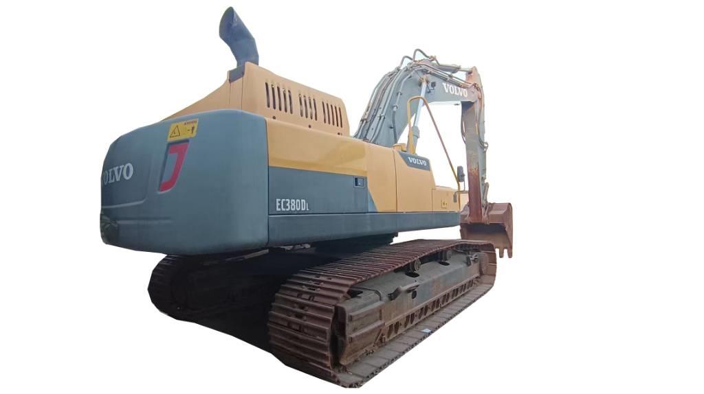 Volvo EC 380 D L Paletli ekskavatörler
