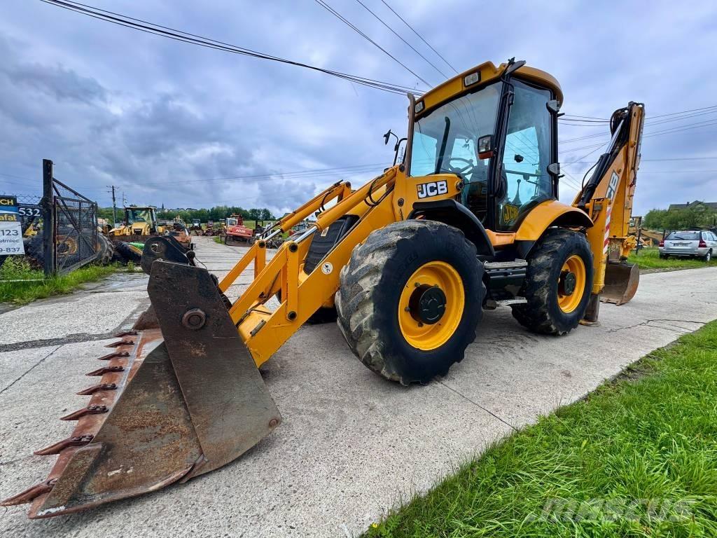 JCB 3 CX Super Kazıcı yükleyiciler - beko loder