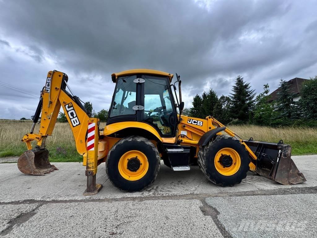JCB 3 CX Super Kazıcı yükleyiciler - beko loder