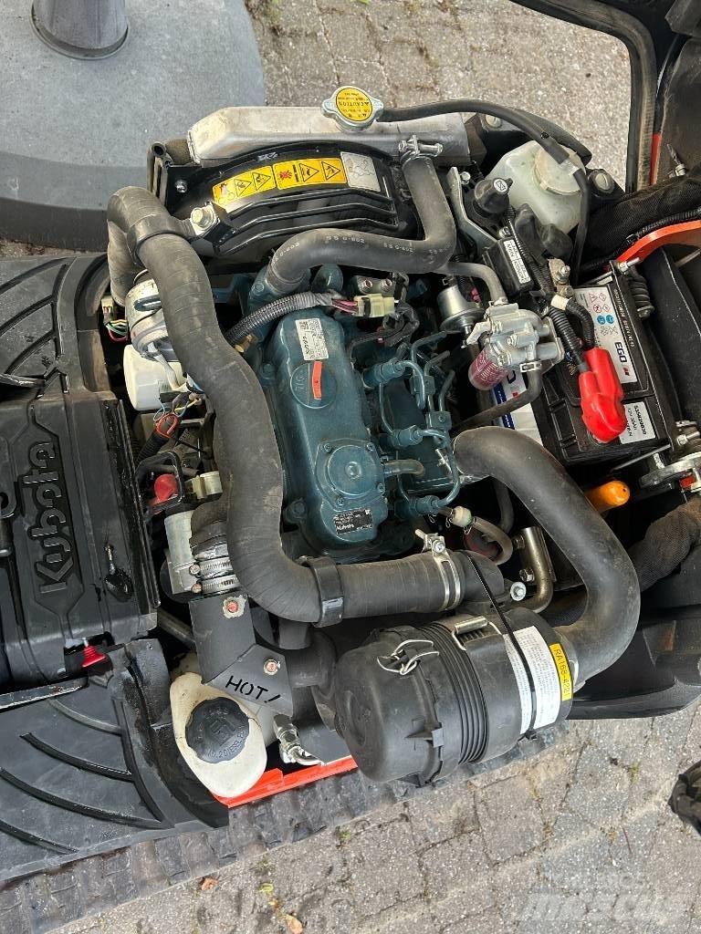 Kubota U 10-5 Mini ekskavatörler, 7 tona dek