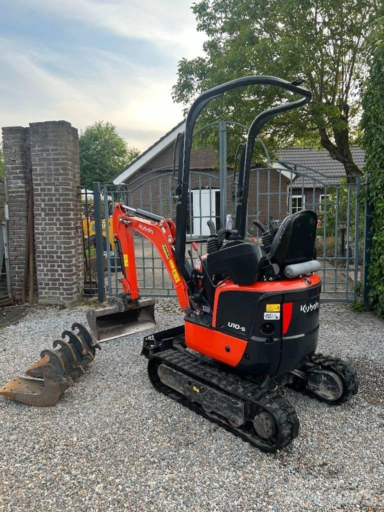 Kubota U 10-5 Mini ekskavatörler, 7 tona dek