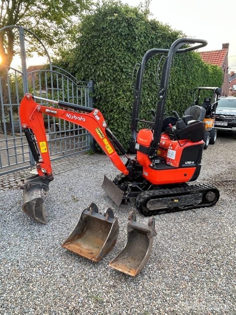 Kubota U 10-5 Mini ekskavatörler, 7 tona dek