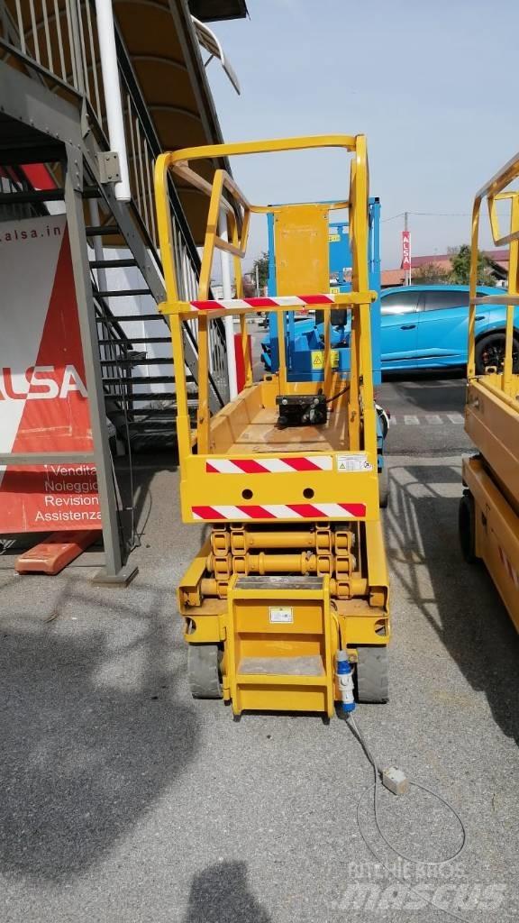 Haulotte Optimum  8 Makasli platformlar
