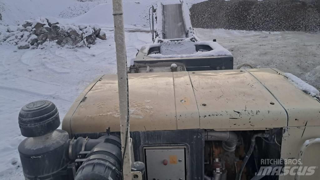 Metso LT 106 Gezer kırıcılar