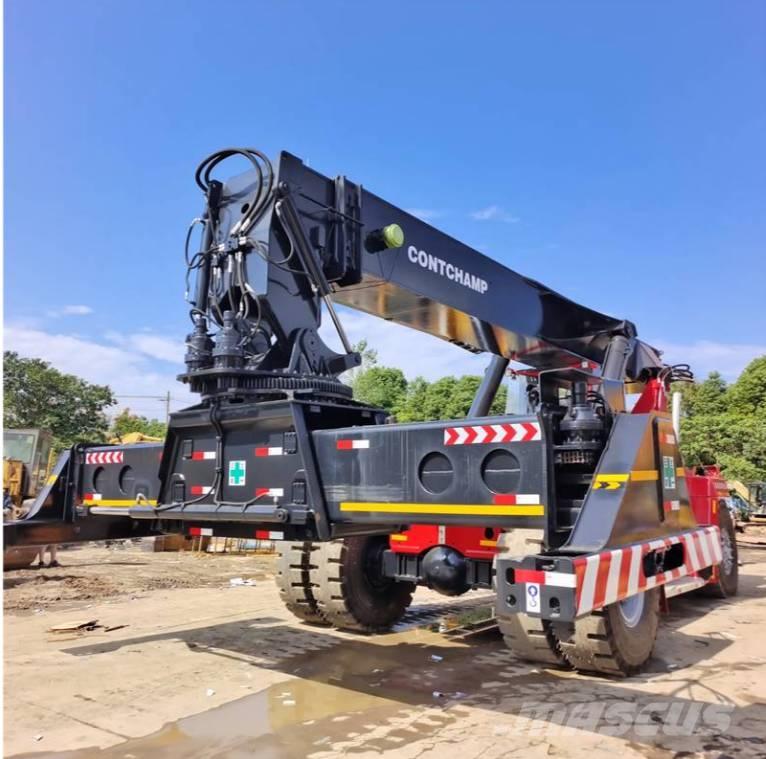 Kalmar DRF 450 Konteyner istifleyiciler - reach stacker