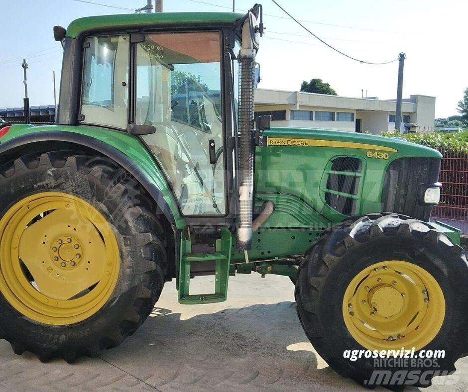 John Deere 6430 Traktörler