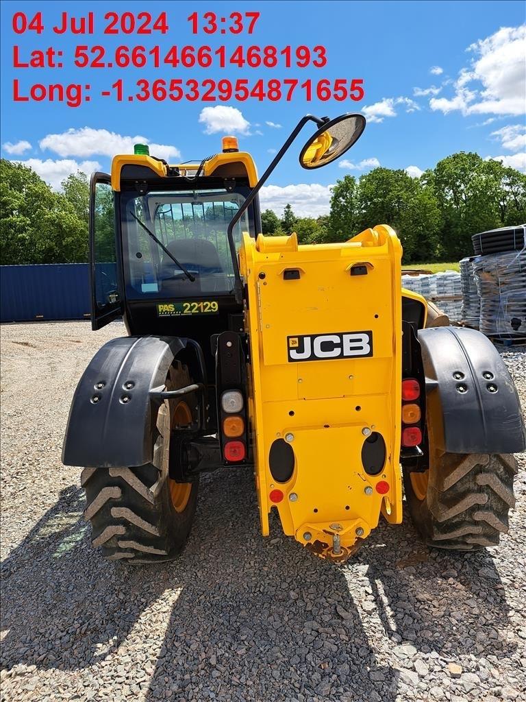 JCB 535-95 Teleskopik yükleyiciler