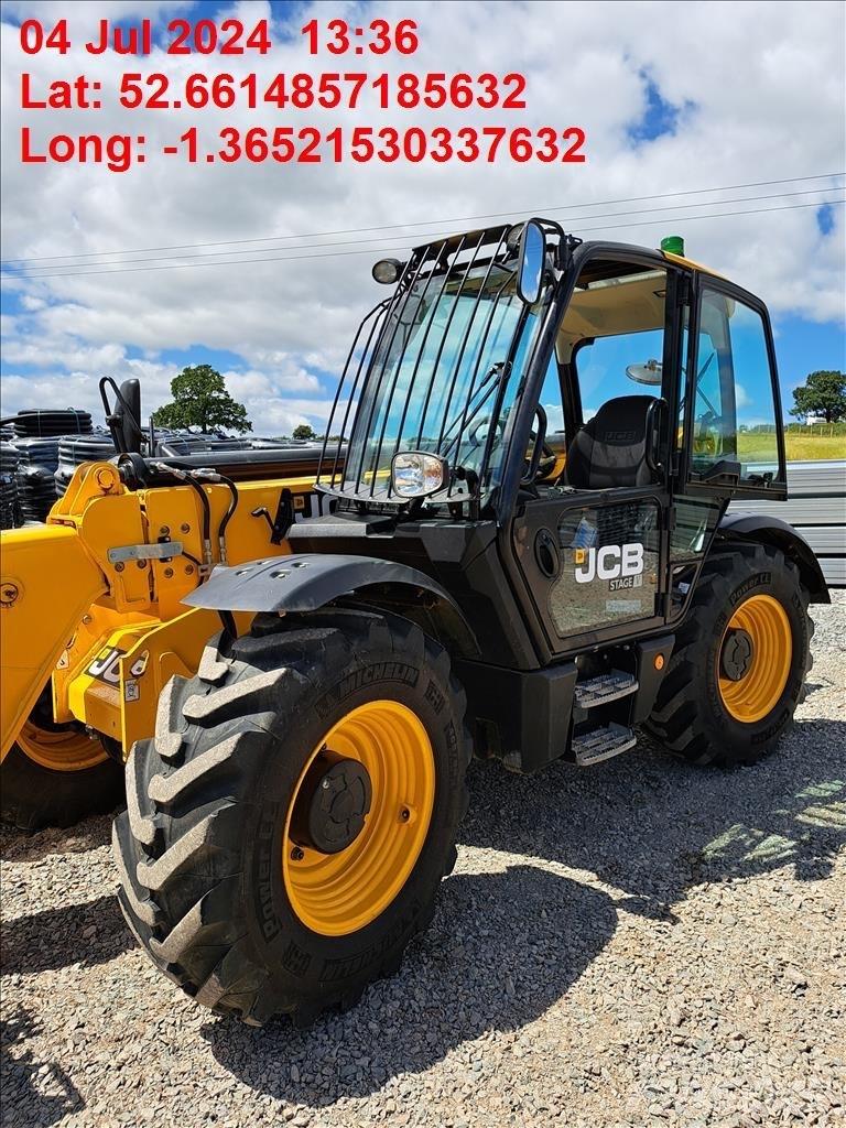 JCB 535-95 Teleskopik yükleyiciler