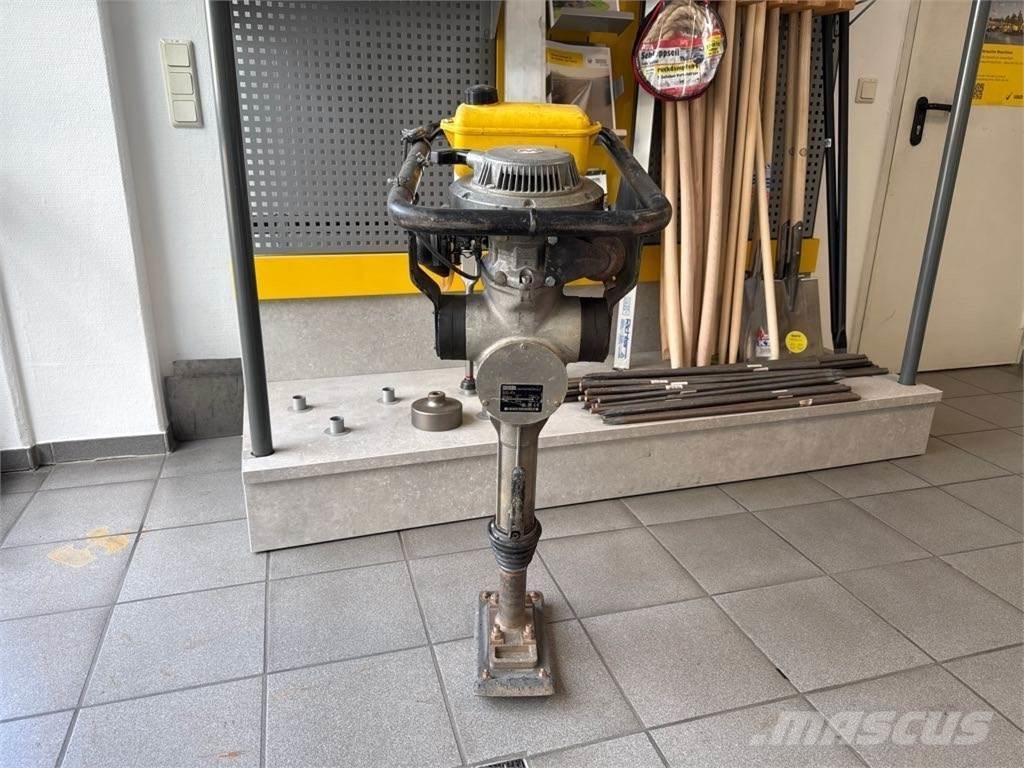 Wacker Neuson BS30 Sıkıştırma tokmakları