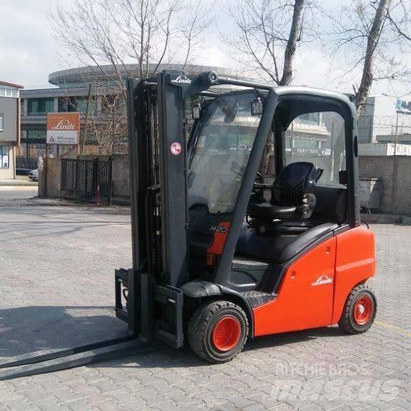 Linde H20T LPG'li forkliftler
