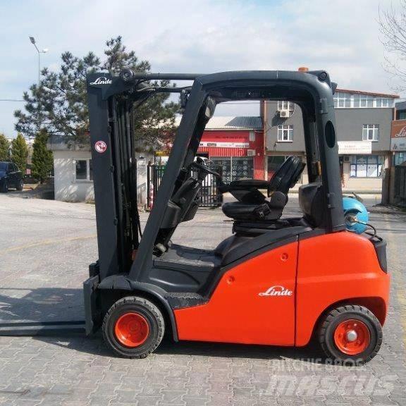 Linde H20T LPG'li forkliftler