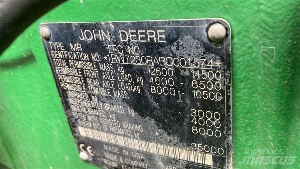 John Deere 7230R Traktörler