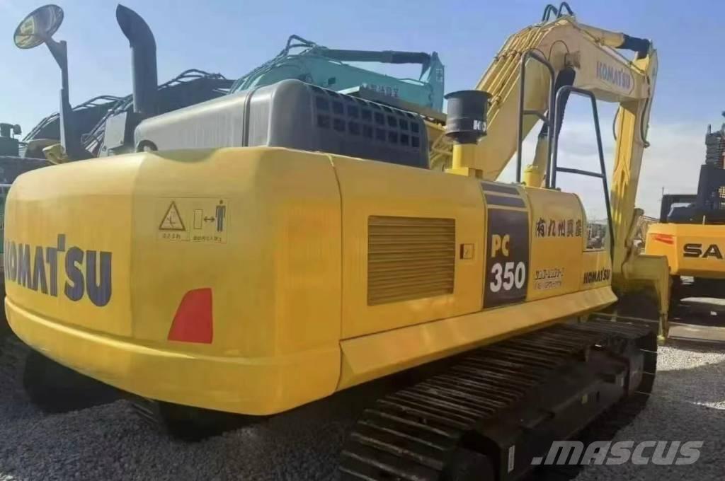 Komatsu PC 350 Paletli ekskavatörler