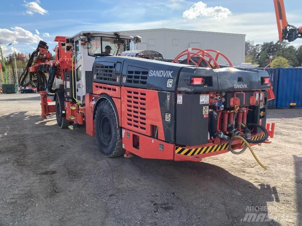 Sandvik DT 922i Diğer Yer Altı Ekipmanları