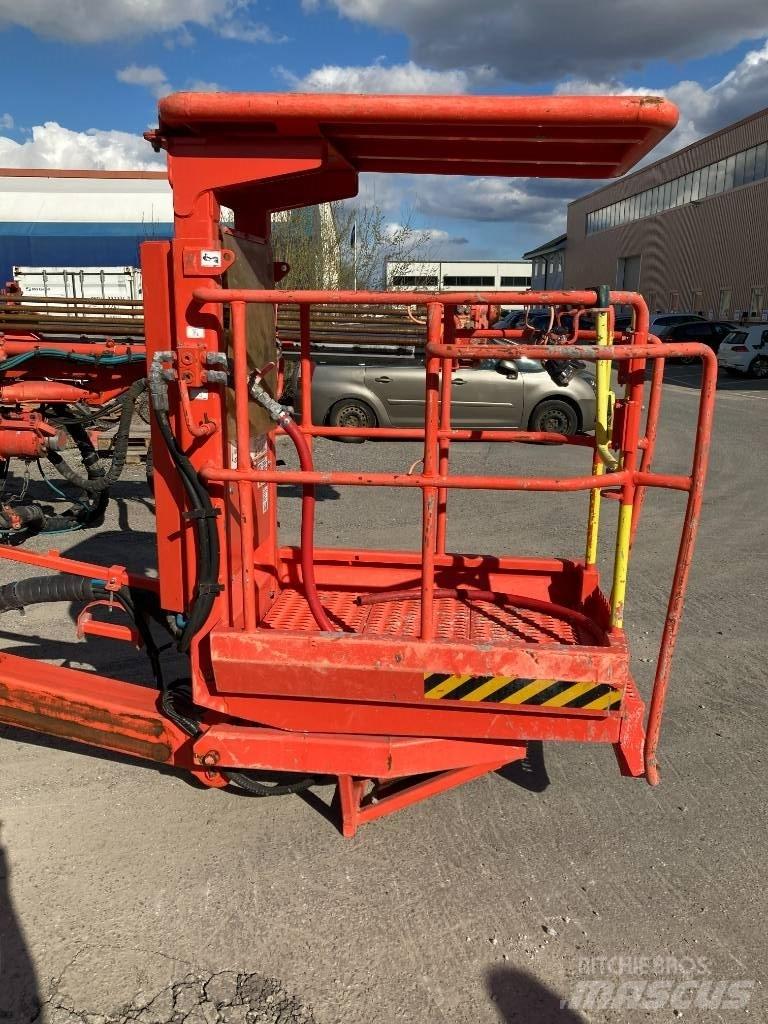 Sandvik DT 922i Diğer Yer Altı Ekipmanları